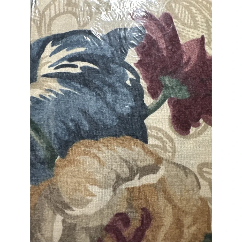 Vtg New In Pkg Dan River Full Bed Fitted Sheet 